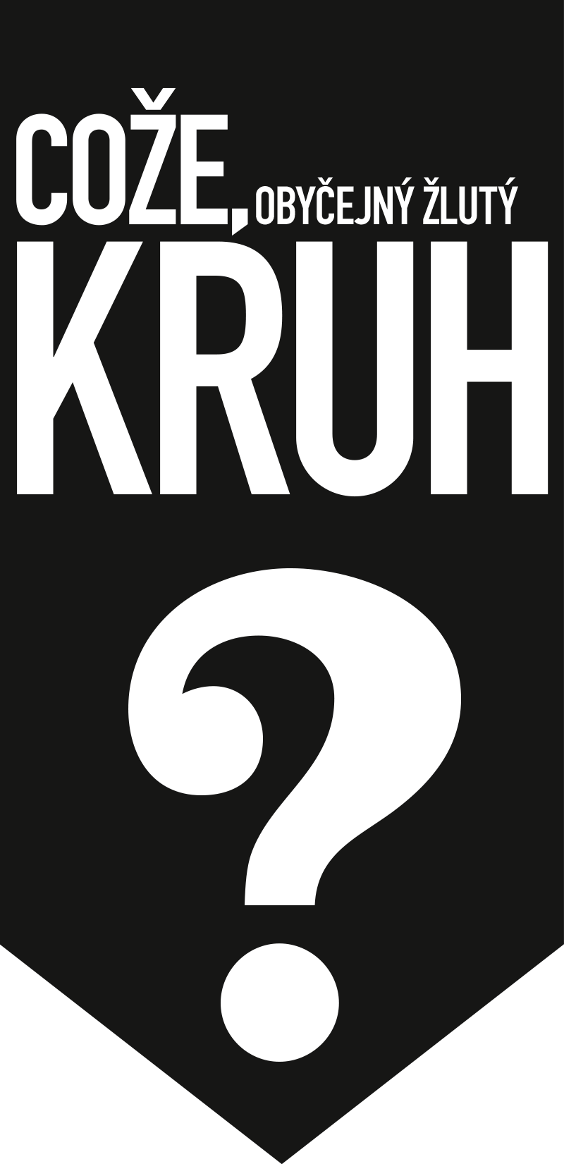 Cože, obyčejný žlutý kruh?